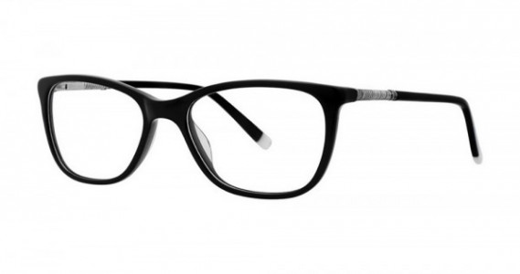 Genevieve ADVANCE Eyeglasses, Black/Gunmetal