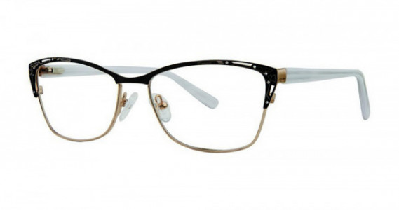 Modz COUNTESS Eyeglasses, Matte Black/Gold