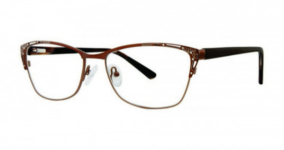 Modz COUNTESS Eyeglasses, Matte Brown/Brown