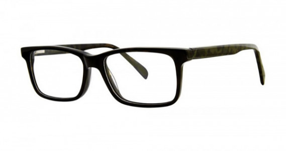 U Rock TITLE Eyeglasses, Black/Olive Camo