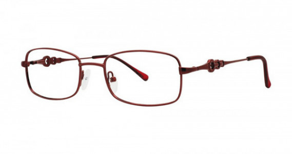 Modern Optical JOANNE Eyeglasses, Burgundy