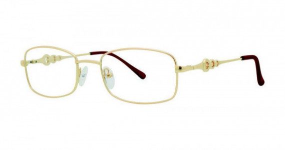 Modern Optical JOANNE Eyeglasses, Gold
