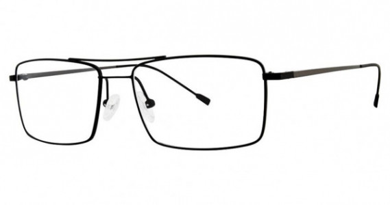 Modern Times Mariner Eyeglasses, matte black/gunmetal