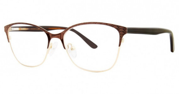 Modern Art A390 Eyeglasses, brown/gold