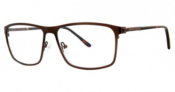 Giovani di Venezia Spy Eyeglasses, matte brown