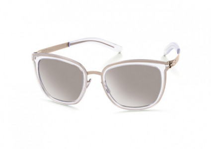 ic! berlin Maira B. Sunglasses, Bronze-Diamond