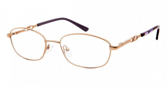 Caravaggio C122 Eyeglasses, Brown