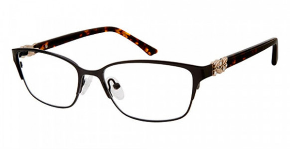 Kay Unger NY K201 Eyeglasses, Black