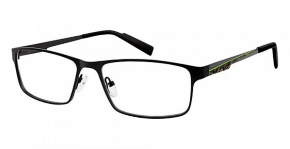 Realtree Eyewear R435 Eyeglasses, Black