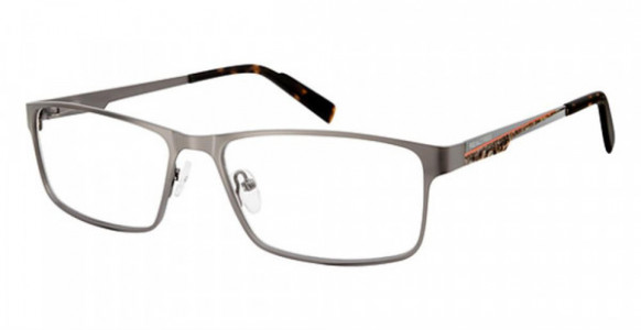 Realtree Eyewear R435 Eyeglasses, Gunmetal