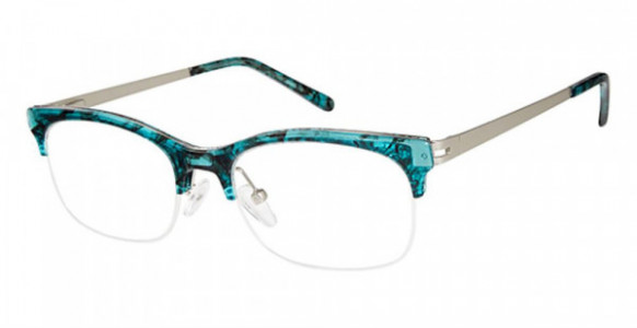 Phoebe Couture P296 Eyeglasses, Blue