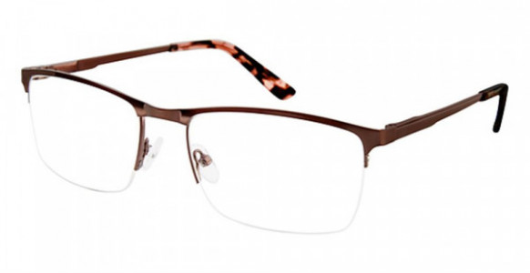 Caravaggio C418 Eyeglasses, Brown