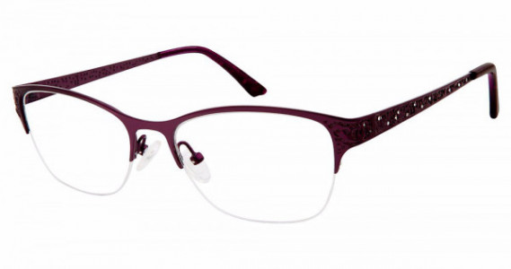 Kay Unger NY K203 Eyeglasses, purple