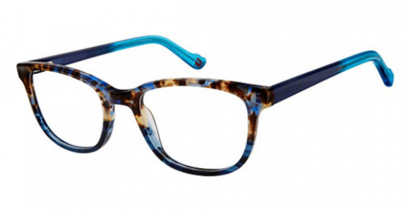 Hot Kiss HK73 Eyeglasses, Blue