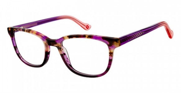 Hot Kiss HK73 Eyeglasses, Purple