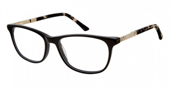 Kay Unger NY K202 Eyeglasses, Black