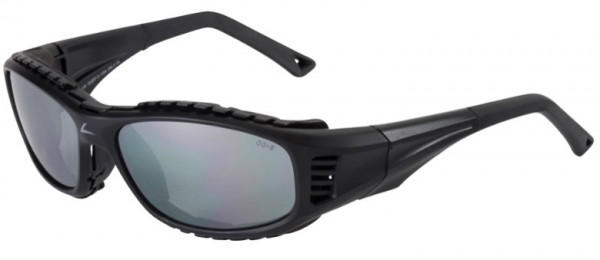 Hilco OnGuard OG240S SUN W/FULL DUST DAM Safety Eyewear, Black