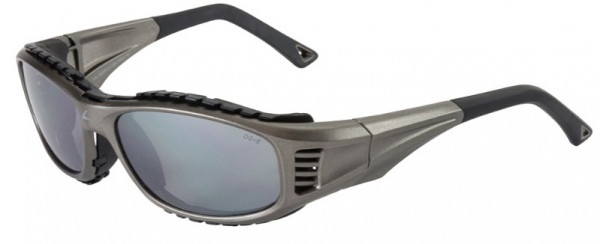 Hilco OnGuard OG240S SUN W/FULL DUST DAM Safety Eyewear, Gunmetal
