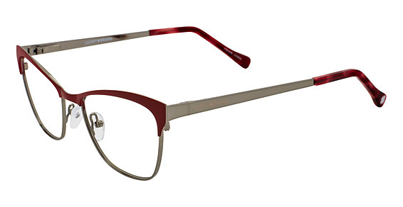 Lucky Brand D108 Eyeglasses, Burgundy