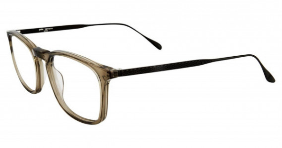 John Varvatos V207 Eyeglasses, Smoke Crystal