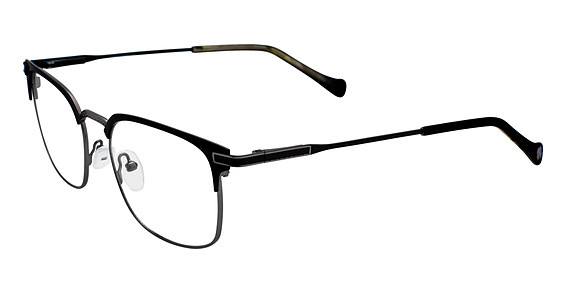 Lucky Brand D307 Eyeglasses, Black