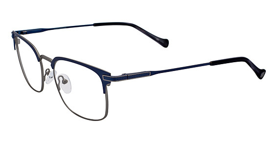 Lucky Brand D307 Eyeglasses, Navy