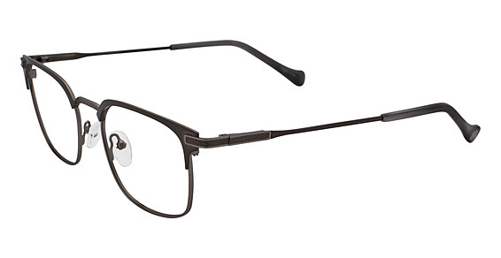 Lucky Brand D307 Eyeglasses, Dark Gunmetal