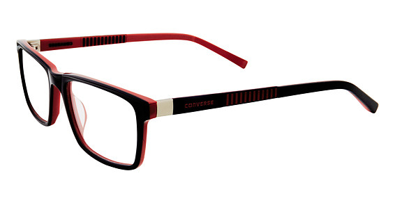 Converse Q312 Eyeglasses, Navy/Red
