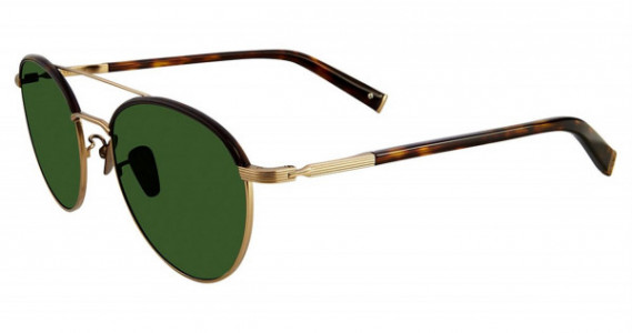 John Varvatos V518 Sunglasses, Gold/Tortoise