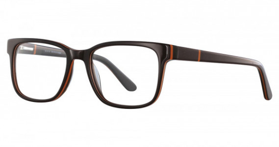 B.U.M. Equipment Sly Eyeglasses, Brown/Orange