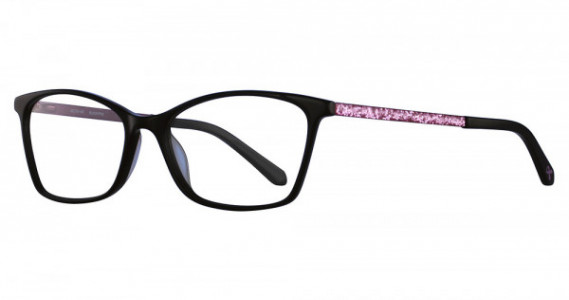 Karen Kane Karen Eyeglasses, Black/Pink