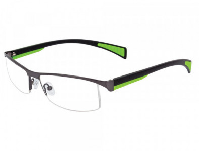 NRG G661 Eyeglasses, C-1 Gunmetal