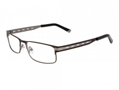 Club Level Designs CLD9229 Eyeglasses, C-1 Raisin/Grey