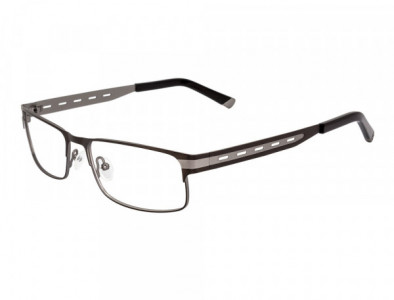 Club Level Designs CLD9229 Eyeglasses, C-2 Silver/Blue