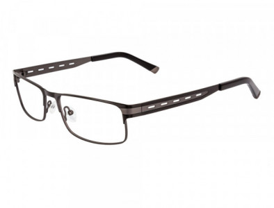 Club Level Designs CLD9229 Eyeglasses, C-3 Black/Gunmetal