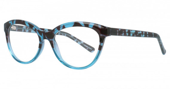 Smilen Eyewear 3069 Eyeglasses, Blue Demi