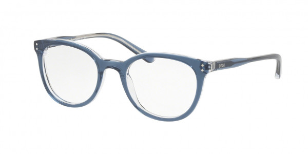 Ralph Lauren Children PP8529 Eyeglasses, 1666 NAVY CRYSTAL (BLUE)