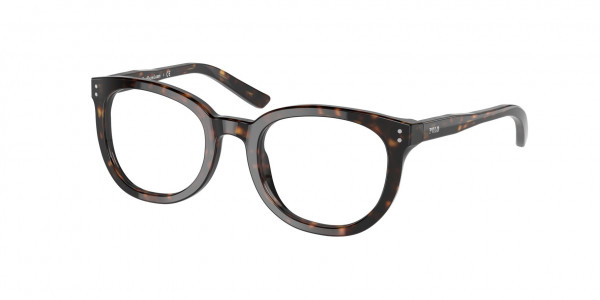 Ralph Lauren Children PP8529 Eyeglasses, 5003 SHINY DARK HAVANA (BROWN)