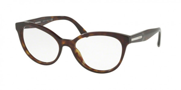 Prada PR 05UV CONCEPTUAL Eyeglasses, 2AU1O1 HAVANA (HAVANA)