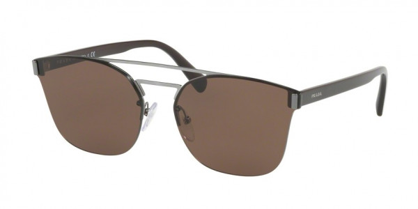 Prada PR 67TS CONCEPTUAL Sunglasses, 5AV8C1 GUNMETAL (GUNMETAL)