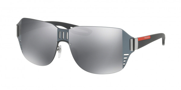 Prada Linea Rossa PS 05SS Sunglasses, 5AV5L0 GUNMETAL (BLACK)