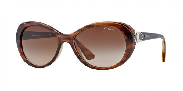 Vogue VO2770S Sunglasses, 150813 STRIPED HAVANA (HAVANA)