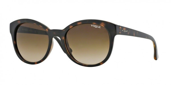 Vogue VO2795S Sunglasses, W65613 DARK HAVANA (HAVANA)