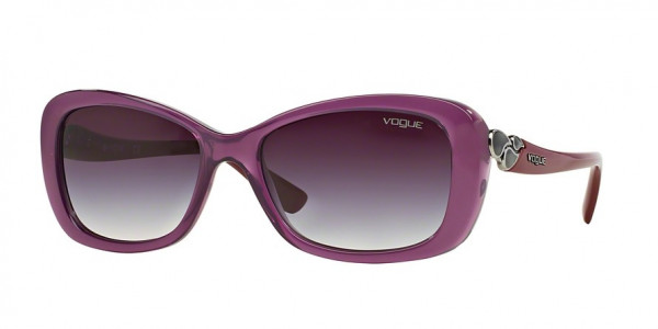 Vogue VO2917S Sunglasses, 226336 OPAL BORDEAUX (VIOLET)