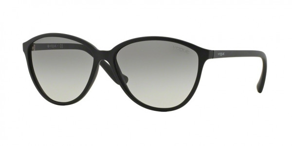 Vogue VO2940S Sunglasses, W44/11 BLACK (BLACK)