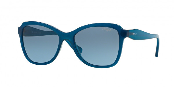 Vogue VO2959S Sunglasses, 21098F OPAL BLUE (BLUE)