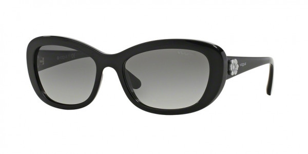 Vogue VO2972S Sunglasses, W44/11 BLACK (BLACK)