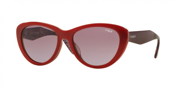 Vogue VO2990SF Sunglasses, 23408H RED (RED)