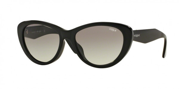Vogue VO2990SF Sunglasses, W44/11 BLACK (BLACK)