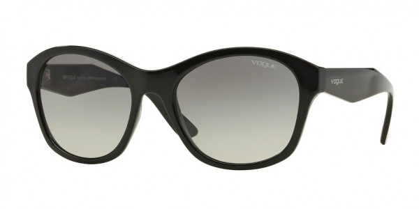 Vogue VO2991S Sunglasses, W44/11 BLACK (BLACK)